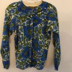 Vintage Mid-1990s Anthropologie Wool Sweater. Size Medium.